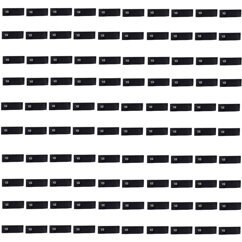 Sizes Change Accessory For Clothing Removable Washable Satins Fabric Label For Sewing And Fashion Designs