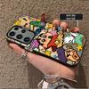 C-Crayon Shin-chans Case for Samsung Galaxy A36 A35 A34 A32 A30 A26 A25 A24 A23 A22 5G 4G A20 A16 A15 A14 A13 A12 Acrylic Cover