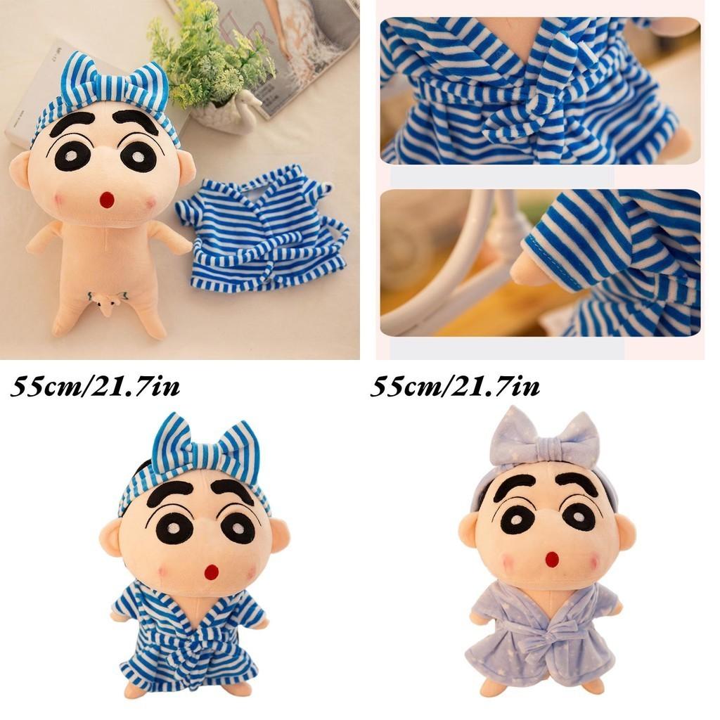 Crayon Shin-chan Plush Pillow Toy With Soft And Comfortable Fabric For Birthday Gifts