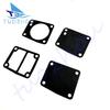 369-03302-0 369-03307-0 369-03306-0 369-03303-0 Pump Cover Gasket Set for Tohatsu Outboard Engine Carburetor 5HP