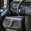 for Jeep Wrangler JL Gladiator JT 2018-2025 Dashboard Air Conditioner Vent Outlet Decoration Cover Trim Car Interior Accessories
