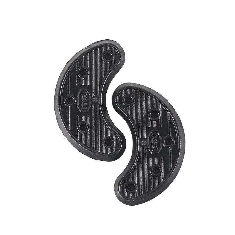 

Leather Shoes Sole Sticker Horseshoe Partial Sticker Heel Sticker Sole Non-slip Sticker Repair Sole Material Shoe Accessories