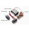 Centralized Lock Keyless Entry System Central Locking Car Alarm Accessories Door Windows Remote Control Trunk Key DIY Universal