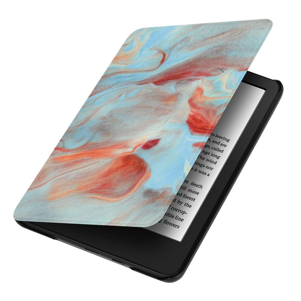 Etui graficzne Kindle Paperwhite 6/ Colorsoft/ Signature Edition- Aurora