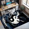 Custom Name Dragon Printed Carpet,Rug for Office Chair Living Room Bedroom Kitchen Room Decor Gifts.