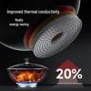 Hong Chu Ceramic Flat-Bottom Stir-Fry Pan