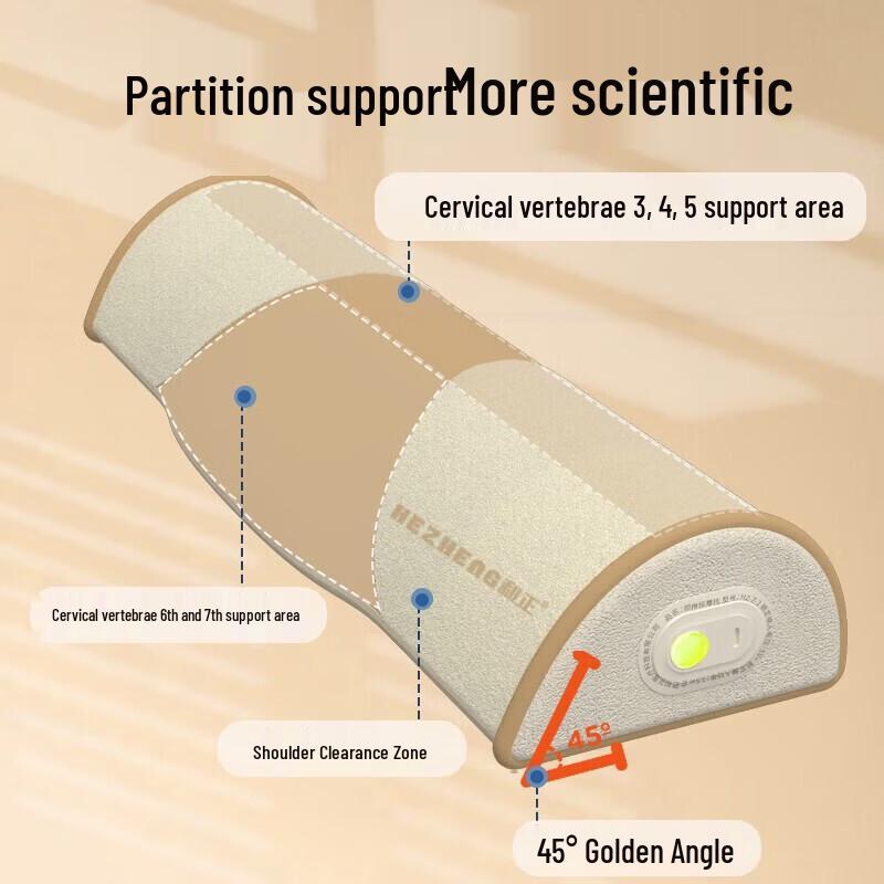 Hezheng Cervical Neck Kneading Massage Pillow