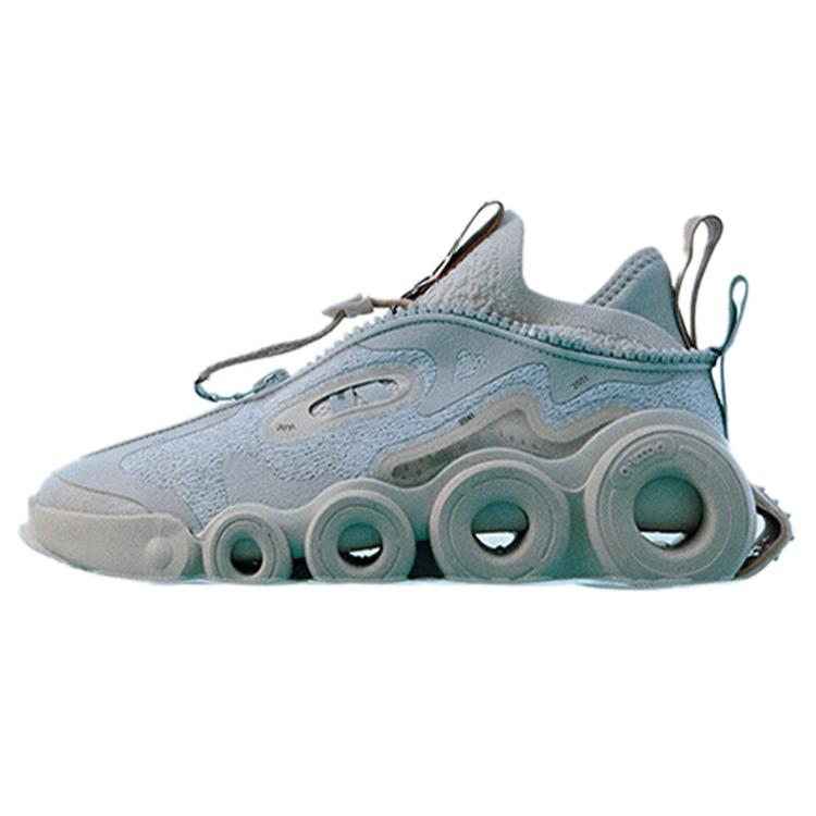 

Anta Star Stream Comfortable Cushioning Slip Resistant Abrasion Resistant Coverage Low top Running Shoes Men s Mud Gray 112128868A-2 41