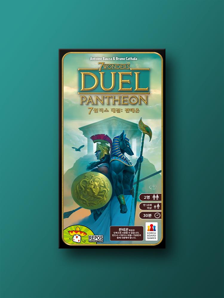 7 Wonders Duel Expansion: Pantheon