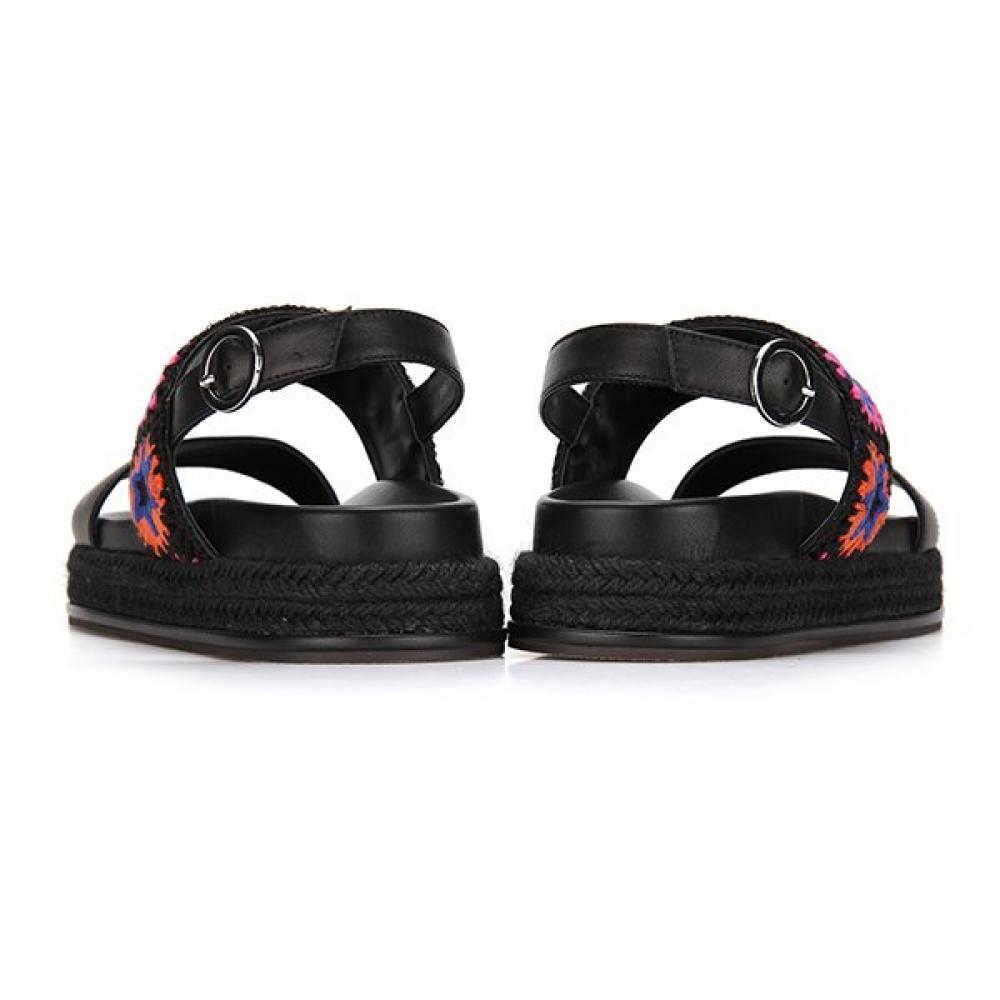 BARBARA Strap Sandal Bbg342bk