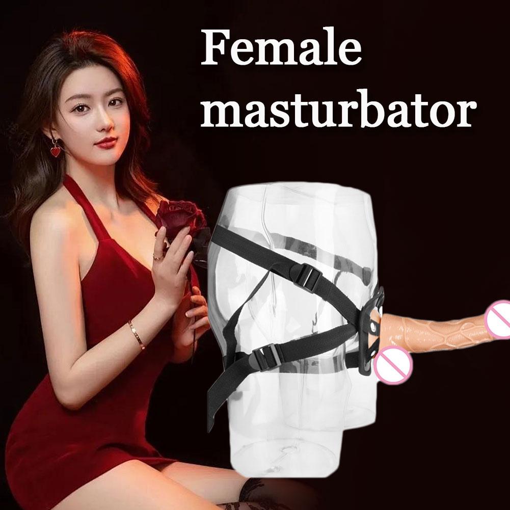 Wearable Strapon Penis Pants Adult Underwear Leather Panties Strap On Dildos Hardness Sex Toys For Women And Men Erotic Products