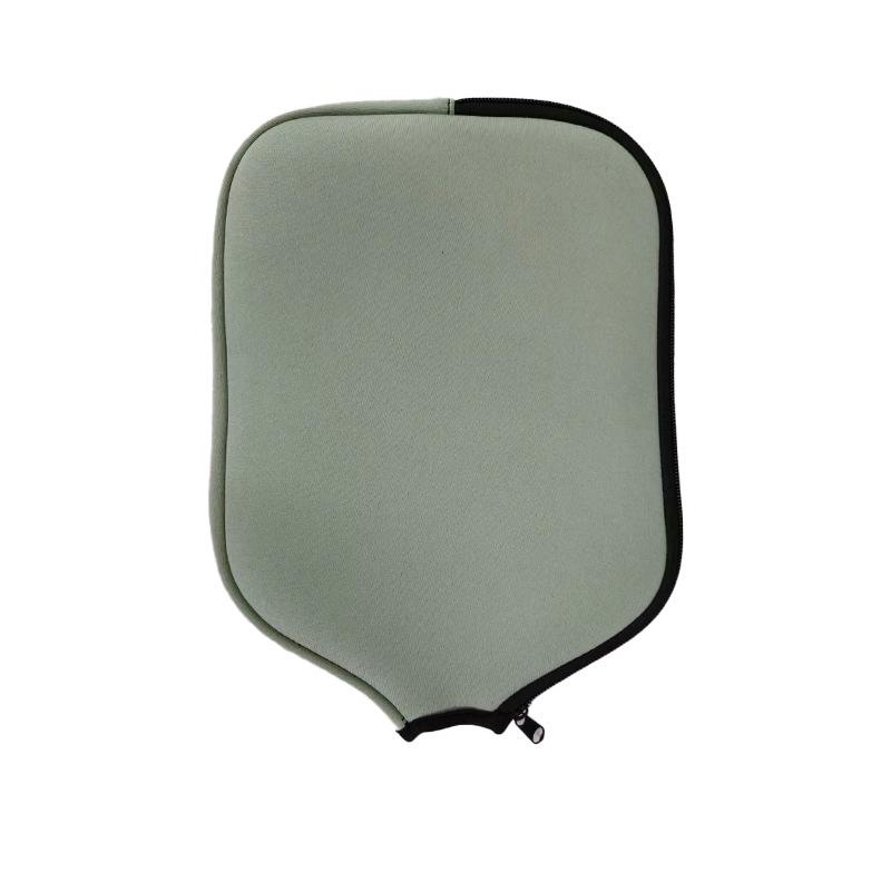 Custodia impermeabile in neoprene per racchetta da pickleball con cerniera anti-caduta