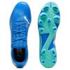 Puma Future Play 7 FG AG Hyperlink Blue Men Sneakers Mint White 107939-01