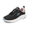 Skechers Vapor Foam Cloud Fabric Comfortable Daily Shock Absorbing Breathable Mid-Top Lifestyle Casual Shoes Women sneakers Black White 150022-BKMT