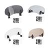 Motorcycle Wind Deflector With Adjustable Angle Windshield Extension Spoiler For Street Cruisers And Retro Bikes