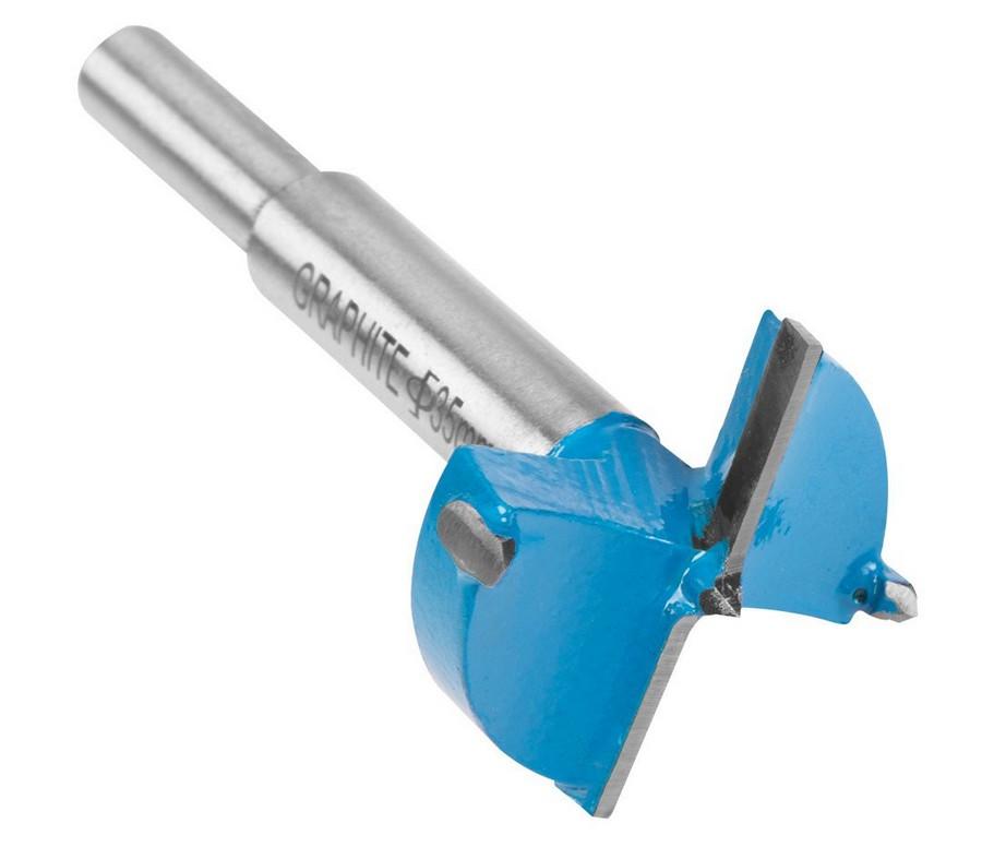 35 Mm Flush Cutter With Limit + Template - T 57H003