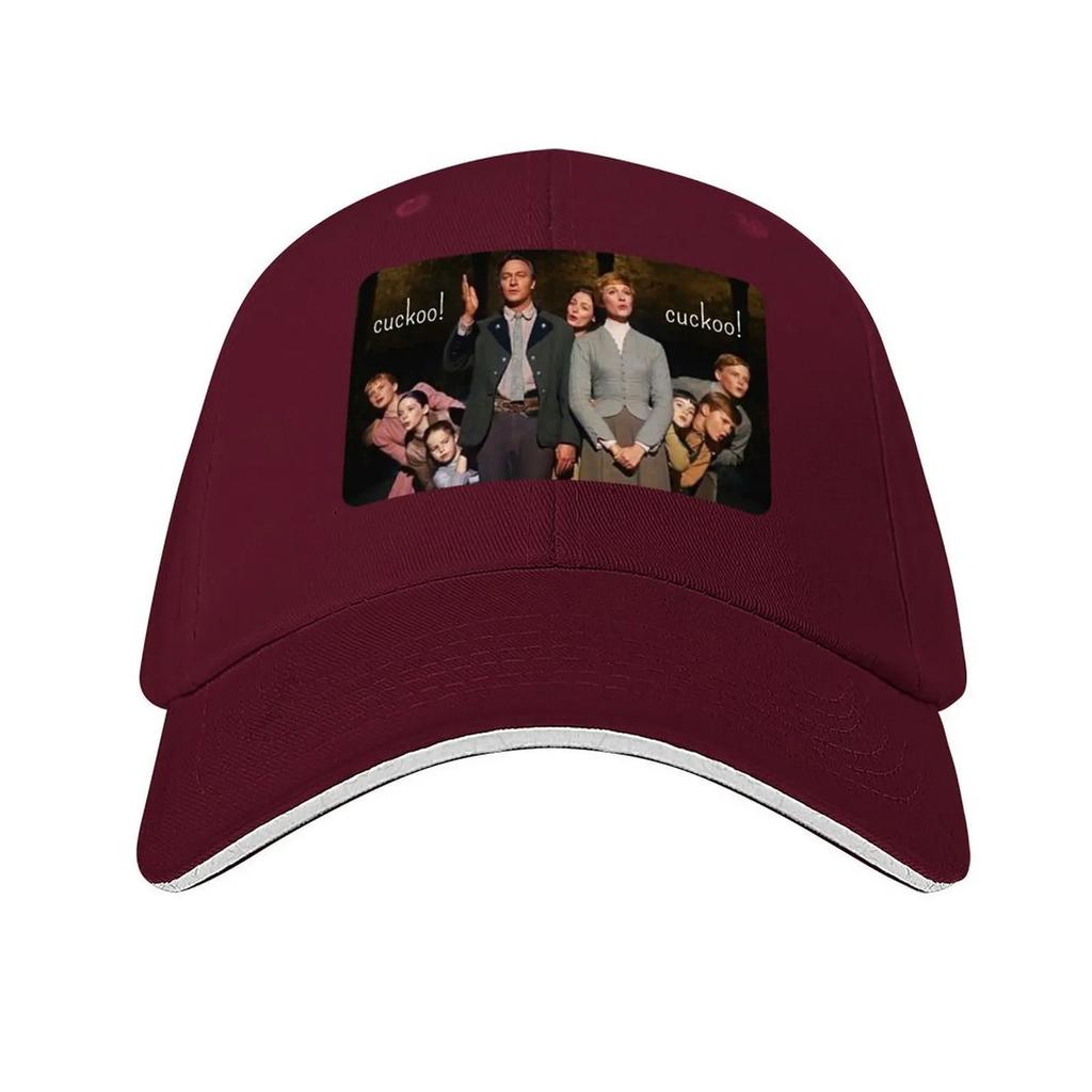 Cuckoo Baseball Cap Derby Hat Hat Man For The Sun Hat Men Golf Wear Women Caps Mens