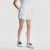 Fila Golf Series Fashion Simple Trendy Color Block Sports Comfortable Loose Woven Casual Shorts Women Shorts Jade-White A11W625816FWT