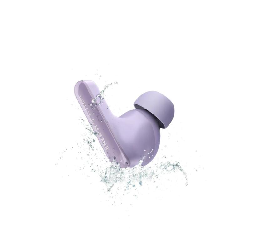 Energy Sistem Serenity ANC True Wireless Earphones, Lavender | Energy Sistem