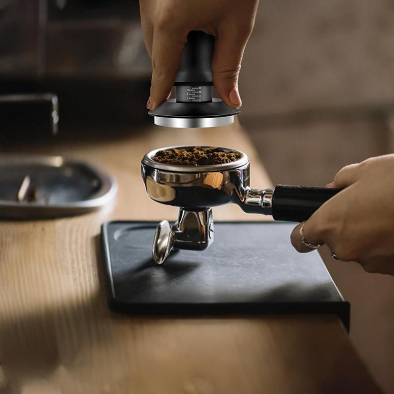 51 mm 53 mm 58 mm Espresso-Tamper Kompatibel mit Delonghi Espresso-Kaffeemaschine Premium Barista Espresso-Kaffee-Tamper