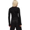 adidas X Y-3 Fitted Long-Sleeve Tee Black Women Tops HY1251