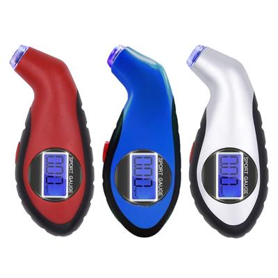 Tire PressureMonitor Tool Digital Tire Pressure Gauge for Car Trucks 0-140PSI 9.9Bar PrecisionTire Pressure Checker