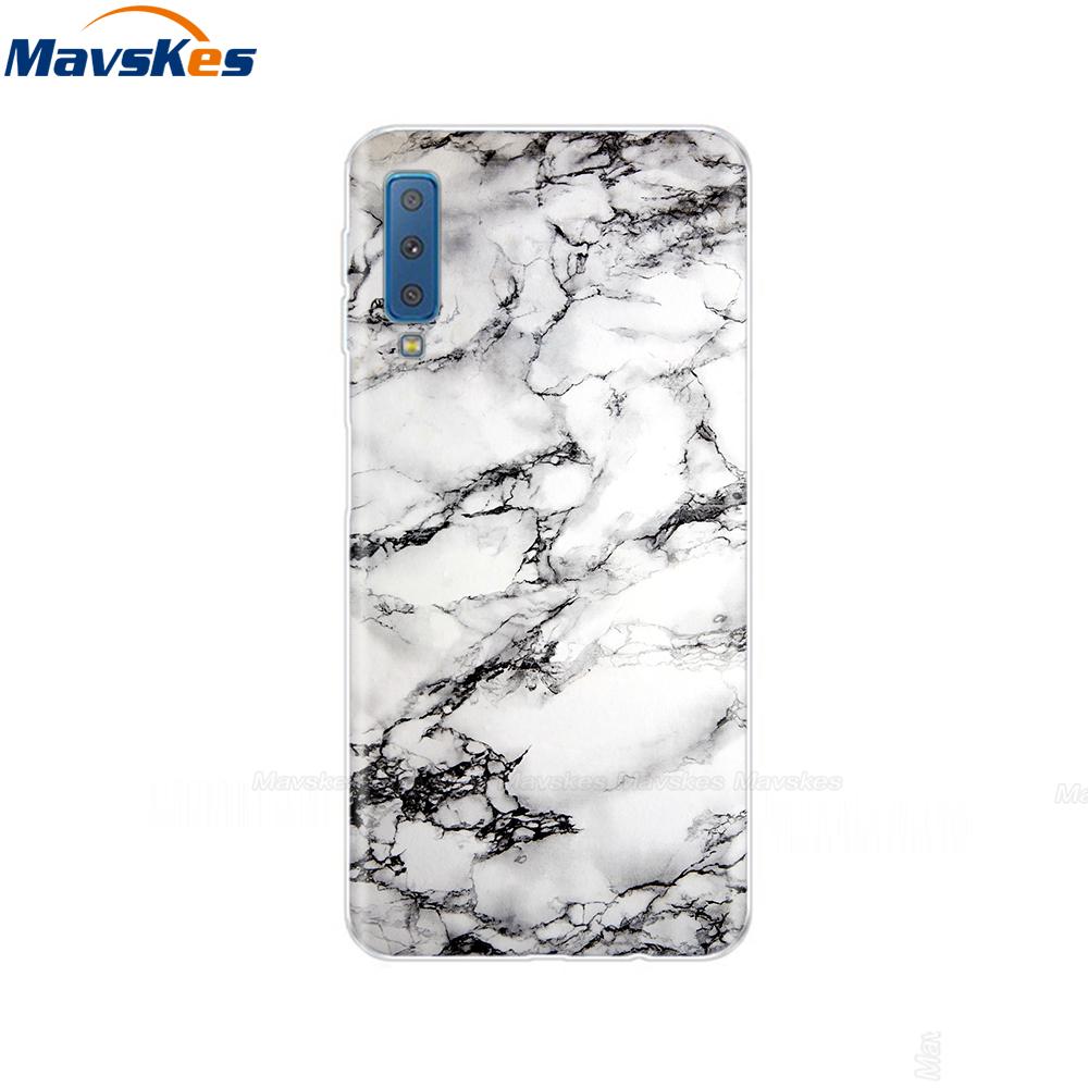Silicone Cover For Samsung Galaxy A7 2018 Case A750 A750F Case 6.0' TPU Phone case For Samsung A 7 2018 750 750F Fundas Coque