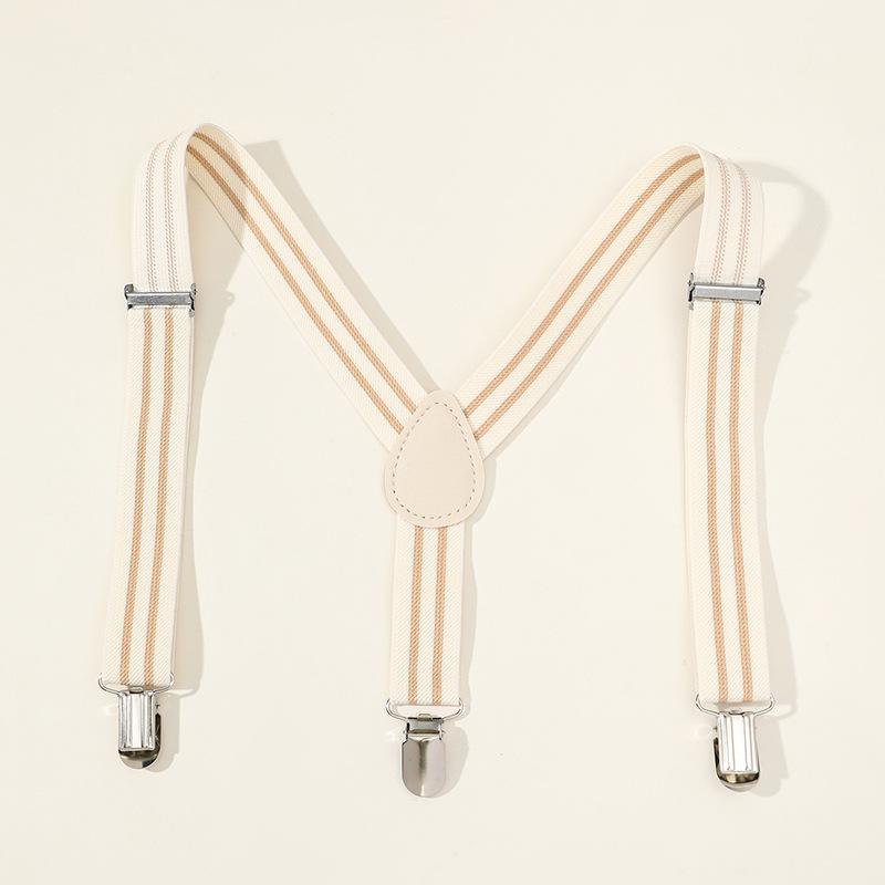 

Регулируемые разноцветные полосатые эластичные подтяжки для детских костюмов и одежды