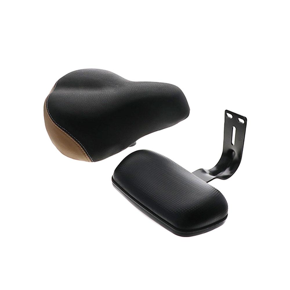 Cycling Parts Electric Scooter Seat Cushion Bicycle Backrest Saddle Bicycle Saddle Seat Bike Seat