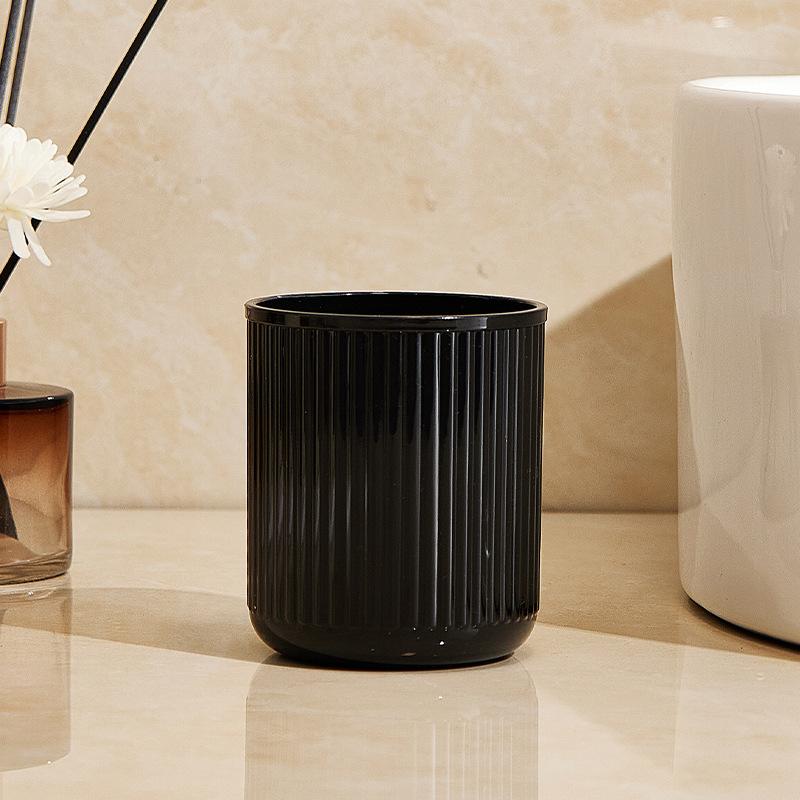 Couple Toothbrush Cups Plastic Tooth Cupstoiletry Cups Household Mouthwash Cups