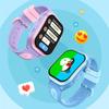 AS06 Kids' 5G Smartwatch with Card Slot & Positioning