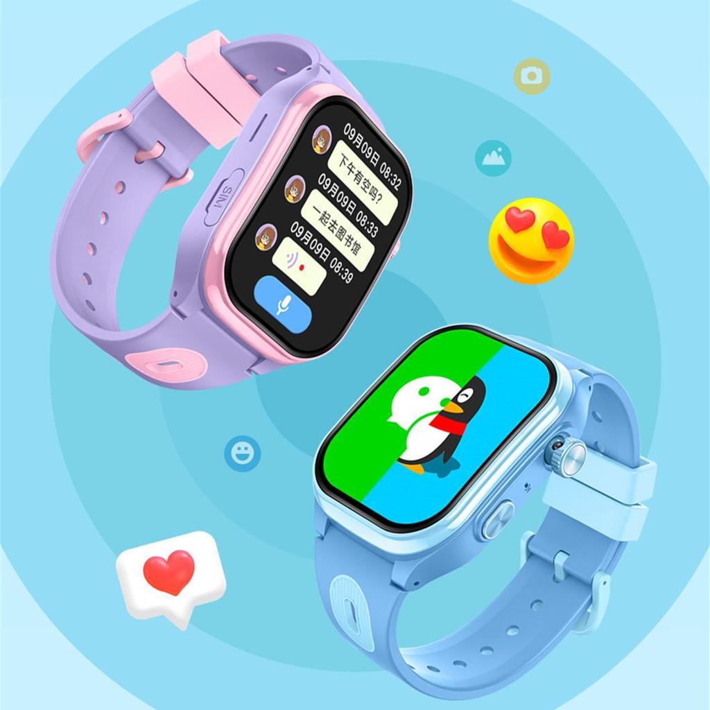 AS06 Kids' 5G Smartwatch with Card Slot & Positioning