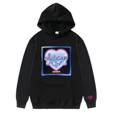 Internet Meisje Hoodie Kpop KATSEYE Print Streetwear Mannen Vrouwen Y2k Hoodie Sweatshirt Fleece Trainingspak Streetwear