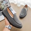 Fashion Slip-On Walking Shoes New Men Casual Sneakers Men's Breathable Loafers Non-Slip Comfortable Driving Shoes Mens Slip on Flats