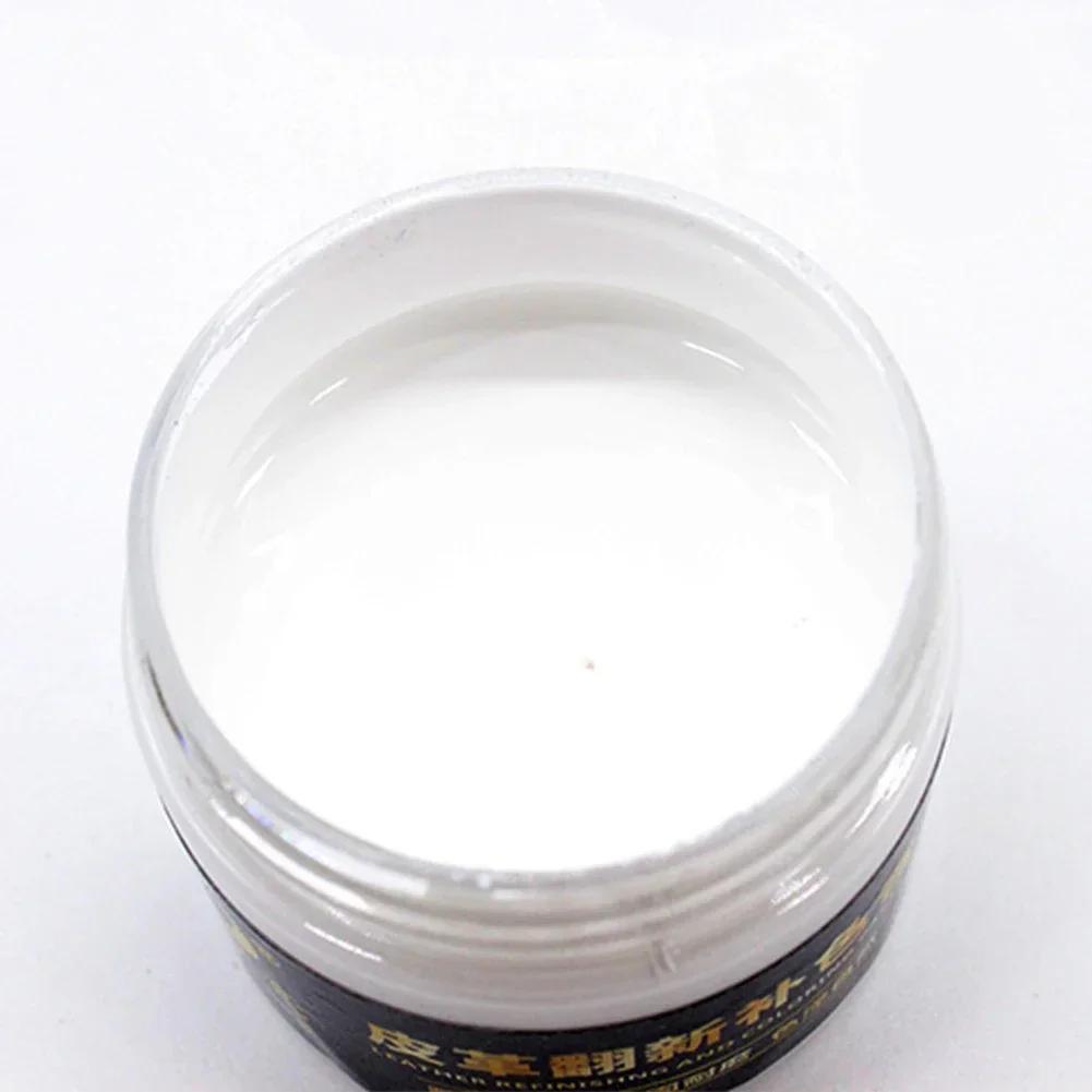 50ml Car Care Liquid Leather Repair Kit Auto Complementary Color Paste Car Seat Sofa Scratch Cracks Paint Care Cleaner 12 Colors