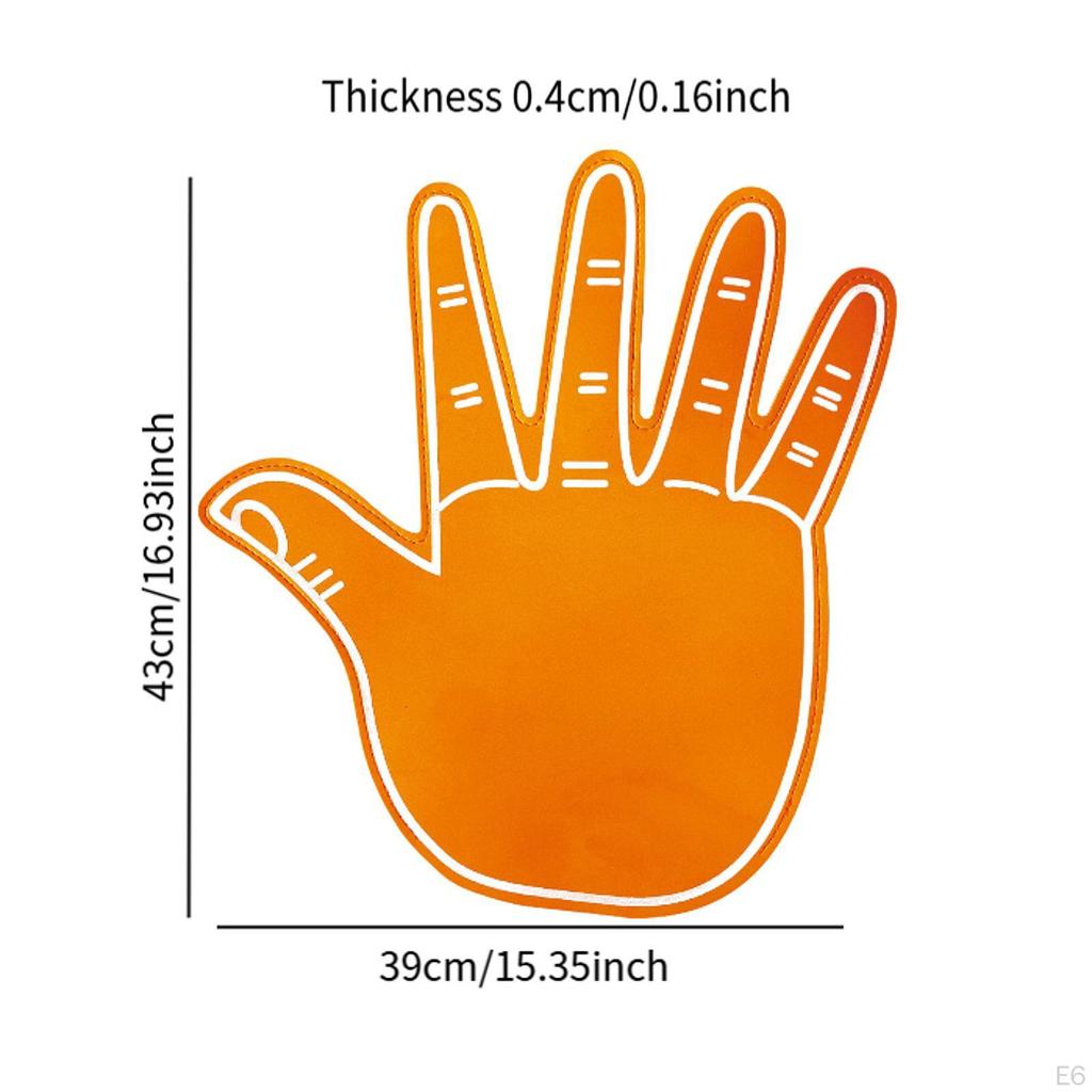 EVA Foam Cheerleading Gloves for Outdoor Games And Activities