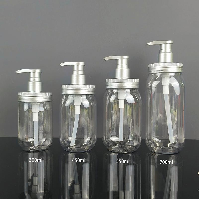 300/450/550/700Ml Shampoo And Conditioner Bottle Dispenser Soap Shampoo Dispenser Bottles With Pump Conditioner Shower Container
