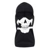 Skull Ghost Skeleton Cosplay Costume Military Hiking CyclingFull Face Mask Black (Mesh Fabric)