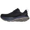 HOKA Bondi 8 Black Iron Ore Men Sneakers 1123202-BCKRN