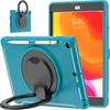 IPad 10.2 Case With Pencil Slot 360 Rotating Handheld Stand Shockproof TPUPC Cover 2019/2020 Models