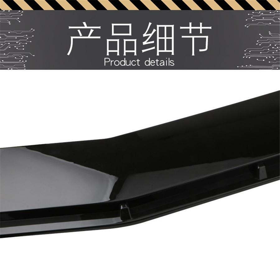 Front Bumper Lip Body Kit Spoiler For Car Universal