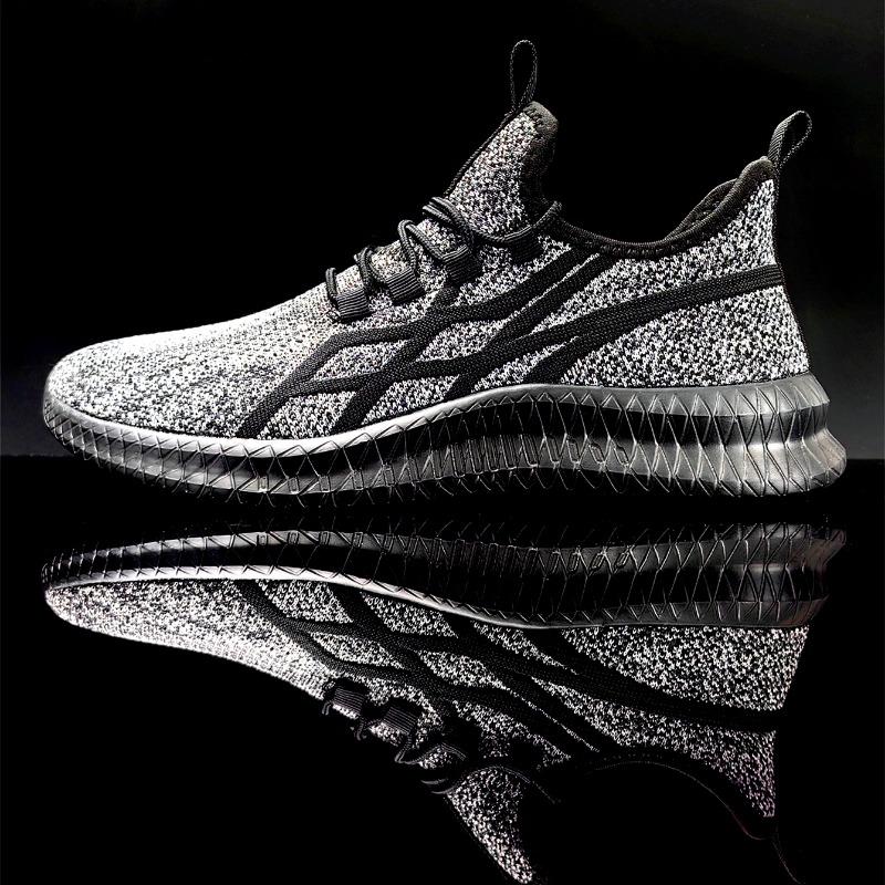 Fashion 2025 New Men Sneakers Running Shoes Men Sport Shoes Classical Mesh Breathable Shoes Men Fashion  Lightweight