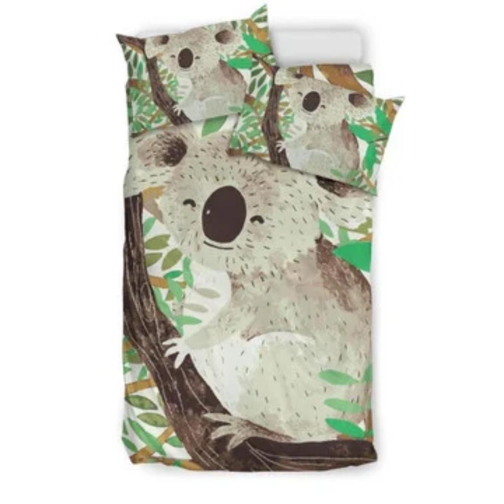 Duvet Cover Set Humuhumunukunukuapua Hawaiian Bedding Set Pillowcase