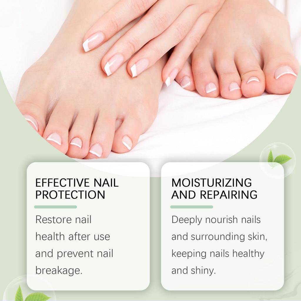 Ximonth Grauer Nagelpflege Stift Nährende Und Feuchtigkeitsspendende Behandlung Für Gesunde Zehen