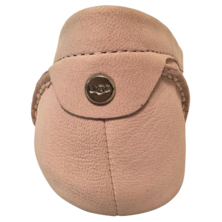 UGG Mocassini Slip-On in Pelle di Pecora Whitley Driver Donna Mocassini Rosa 1095532-SLPN