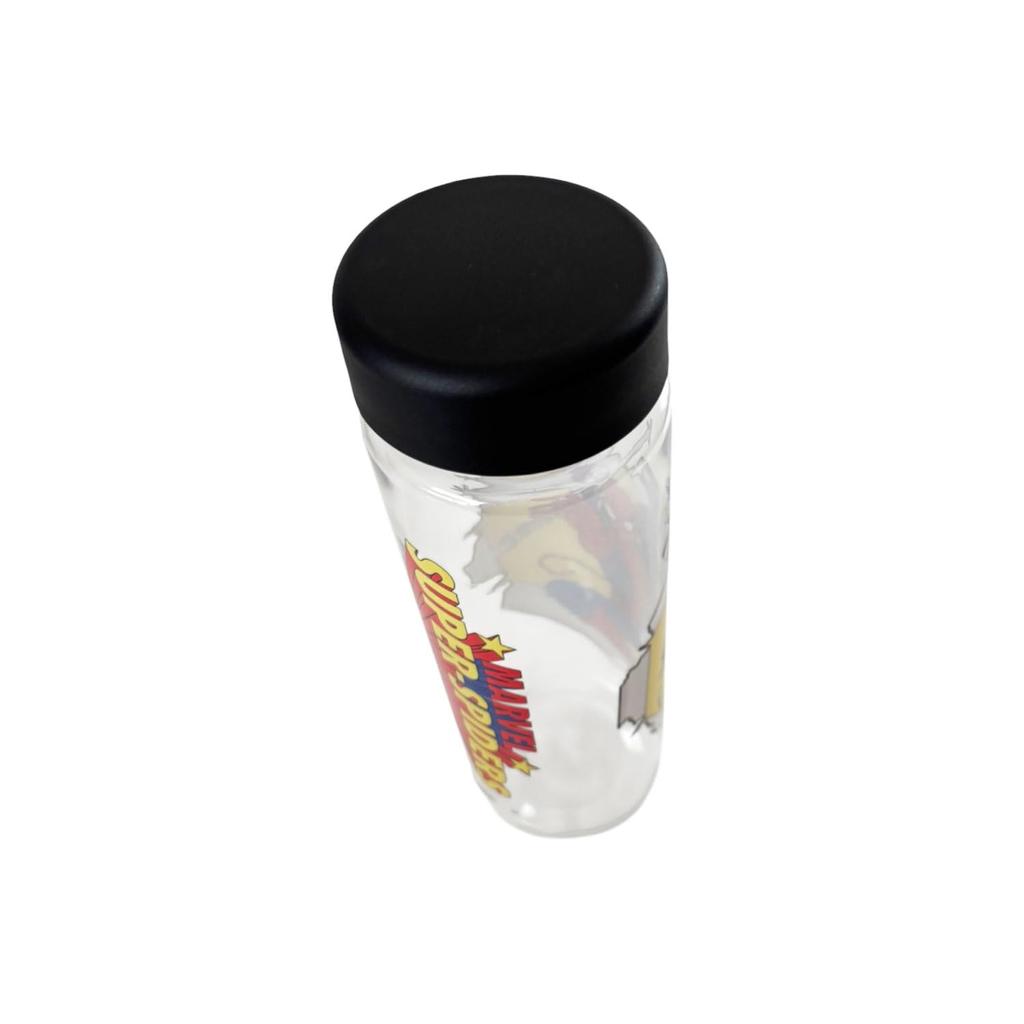 Small Planet Marvel Clear Bottle 500ml Spiders Spider-Man "Spider-Man Day"