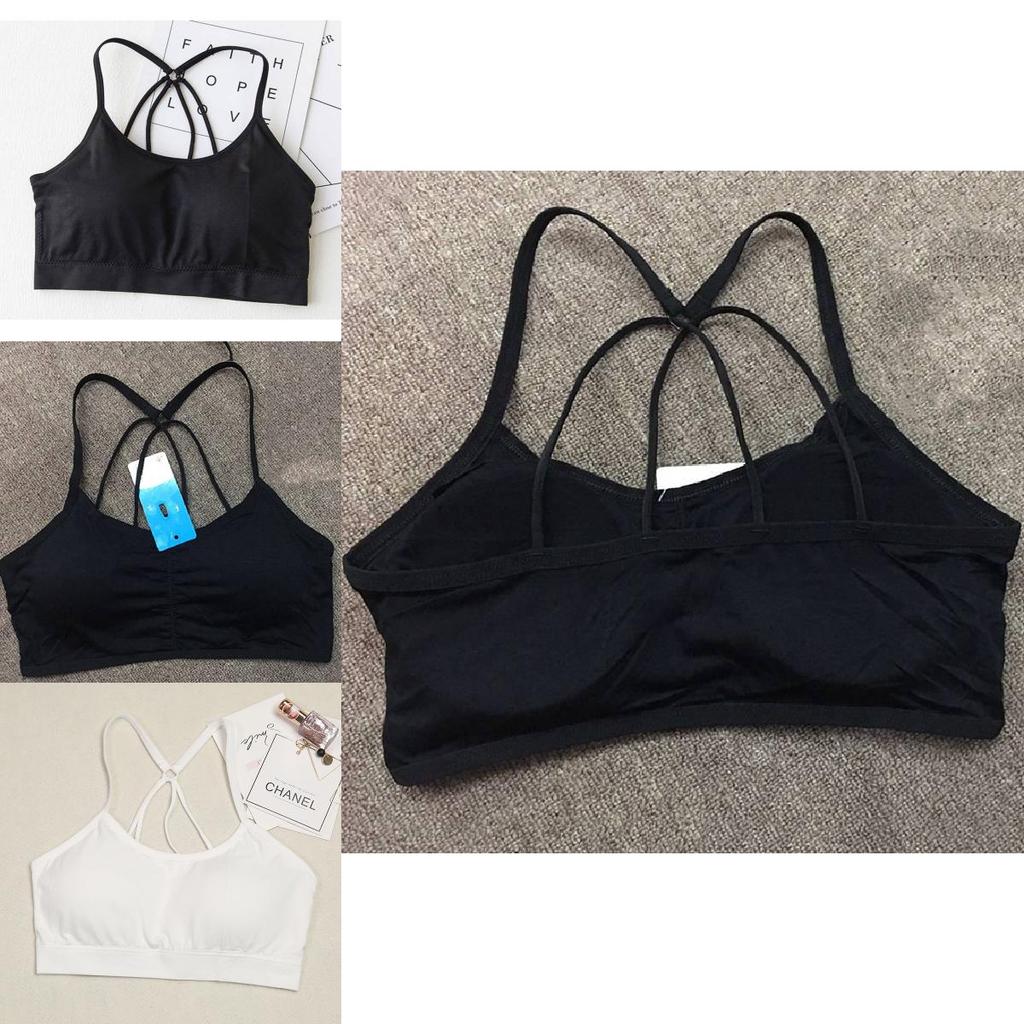 Breathable Seamless Bralette For Young Women Comfortable Non-slip Design Perfect For Everyday Wear