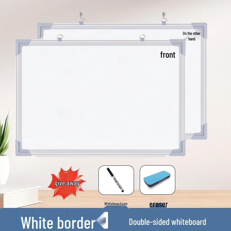 

Zhishi Magnetic Whiteboard with Accessory Kit