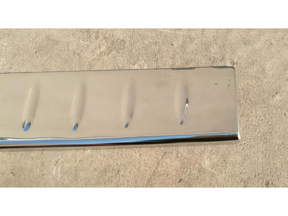 Compatible Mercedes Viano (2010-2015) Rear Bumper Protector Trim Tailgate Pedal Trunk Trim
