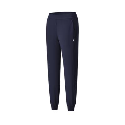 Fitness Fashion Versatile Trendy Knit Sports Pants Women Pants Royal-Blue A11W421614FNV